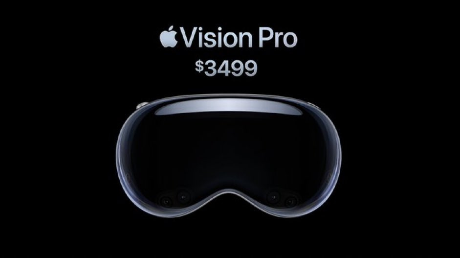 Apple Vision Pro $3499