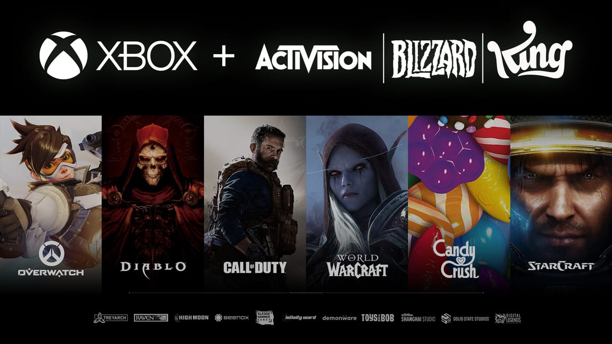 It's time to kill Microsoft's Activision Blizzard deal