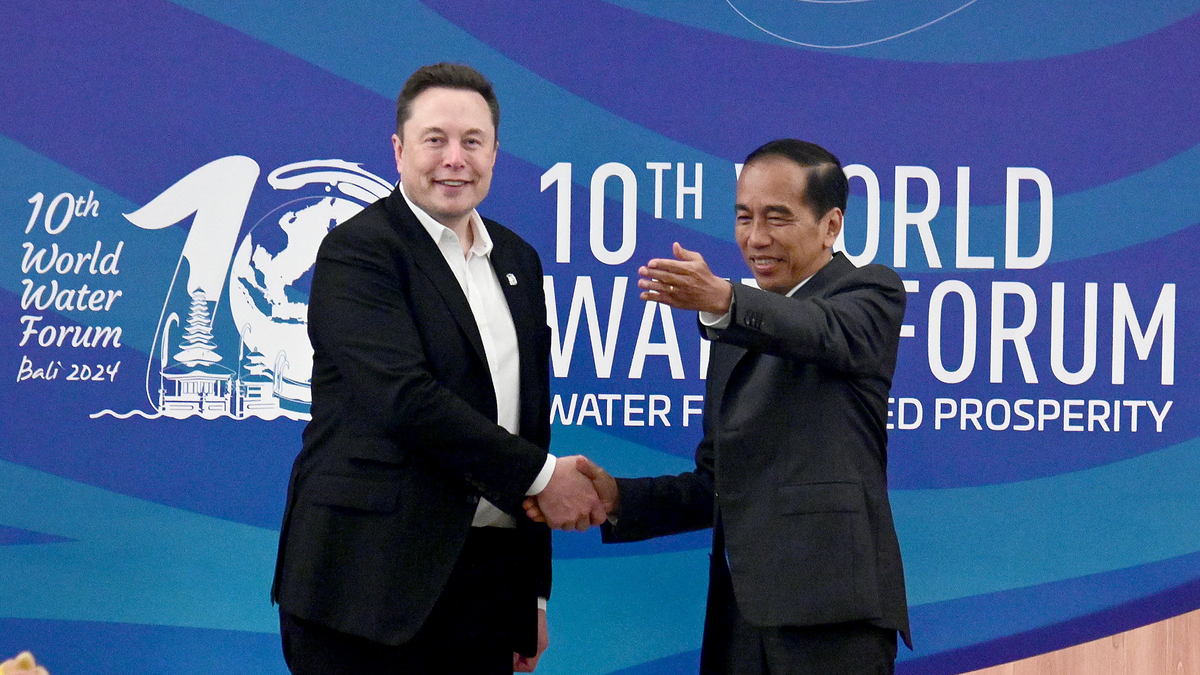 Roundup: Elon Musk’s naive plan to end global water shortages