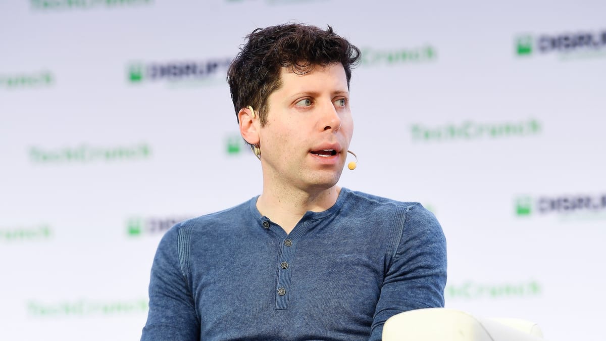 Sam Altman doesn’t care about you