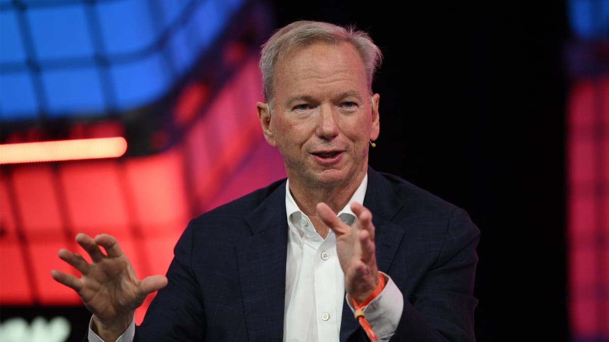 Roundup: Eric Schmidt says the quiet part out loud