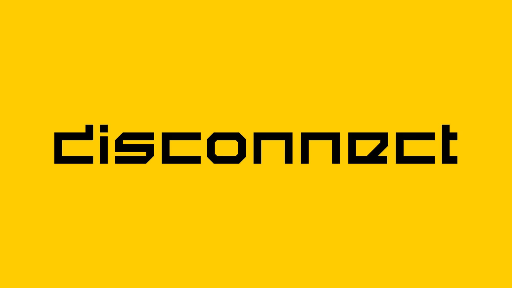 New year, new Disconnect