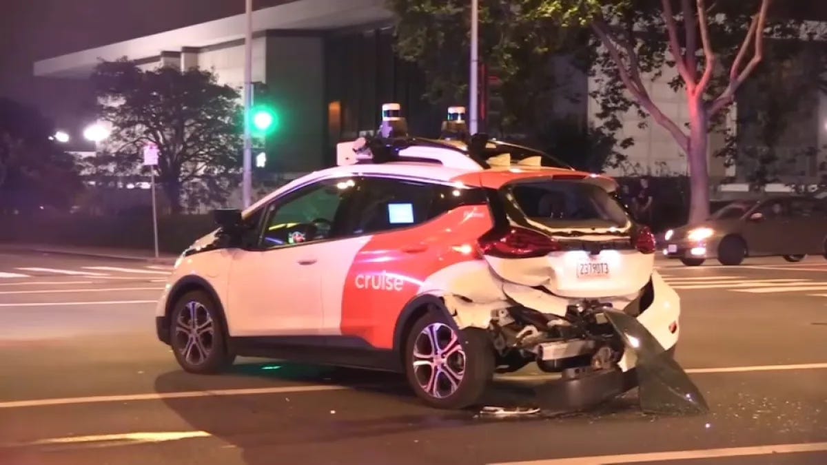 Self-driving cars still aren't the future