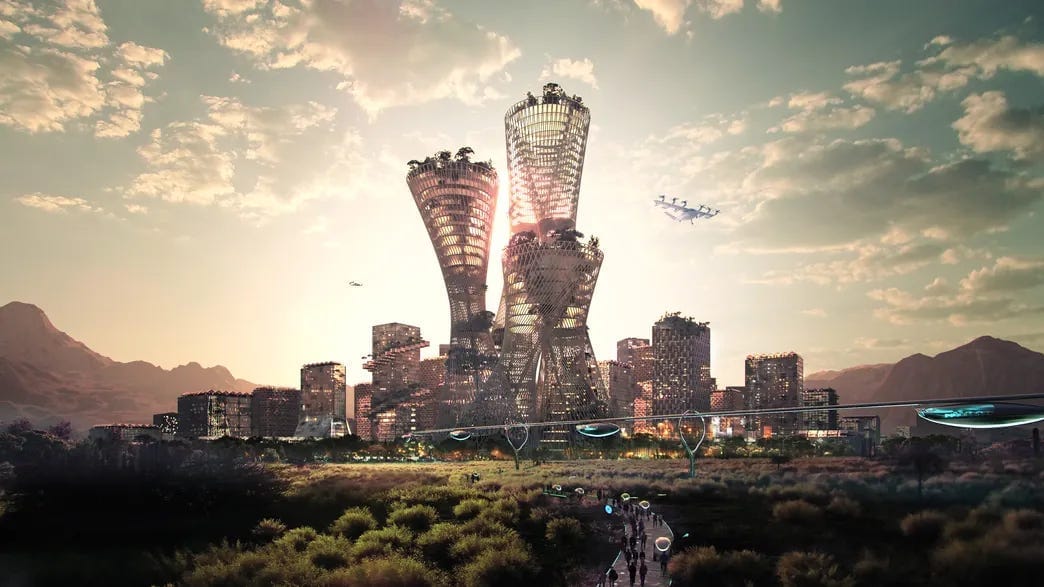 Roundup: They're trying to build a city again