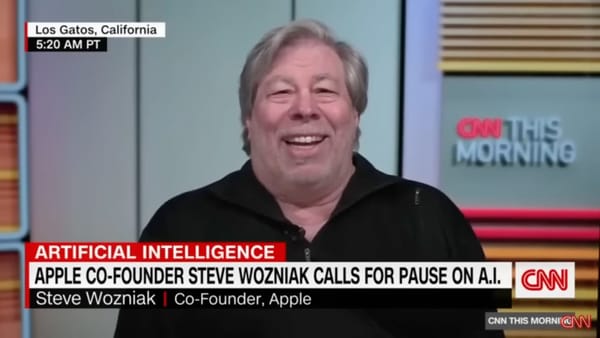 Roundup: Woz jokes about executing founders