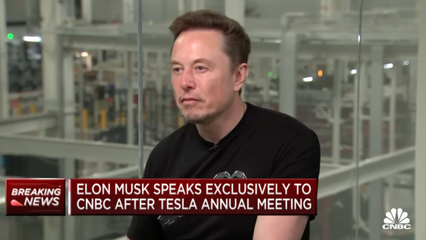 Elon Musk thinks he's invincible