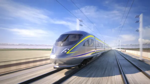 Elon Musk is sending DOGE after high-speed rail