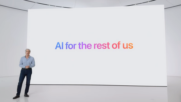 Apple hopes AI will make you buy a new iPhone
