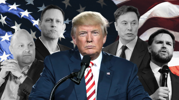 Silicon Valley’s dangerous plan for a second Trump term